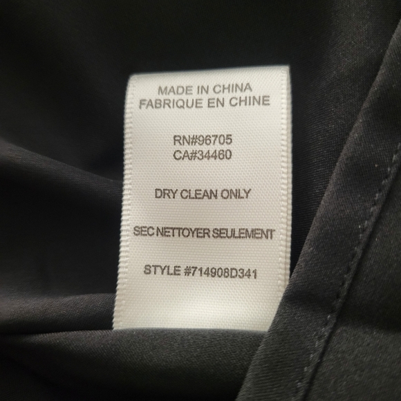 Rebecca Taylor Sleeveless Tiger Pleat Dress Size 0 NWT - Picture 2 of 9